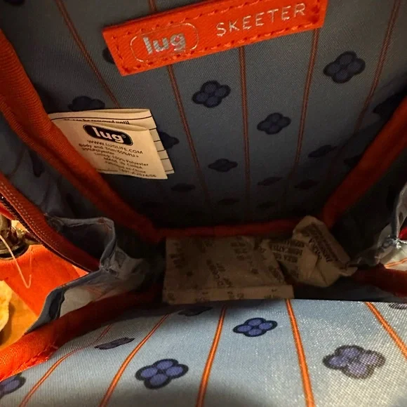 NWT Lug Skeeter SE LX Bag in Papaya - Picture 8 of 11